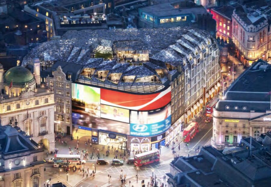 Piccadilly Lights Building