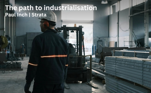 The Path To Industrialisation